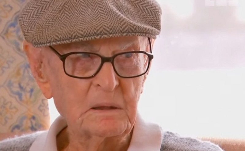 Το παράξενο μυστικό μακροζωίας ενός άντρα που έφτασε στην ηλικία των 111 ετών: «Μυαλό κότας»