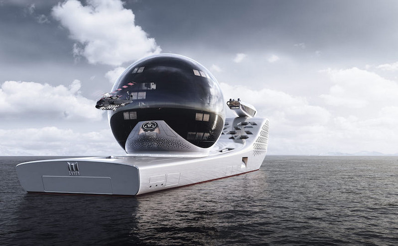 Το Superyacht με πυρηνική ενέργεια που είναι μεγαλύτερο από τον Τιτανικό και κοστίζει 700 εκατομμύρια δολάρια