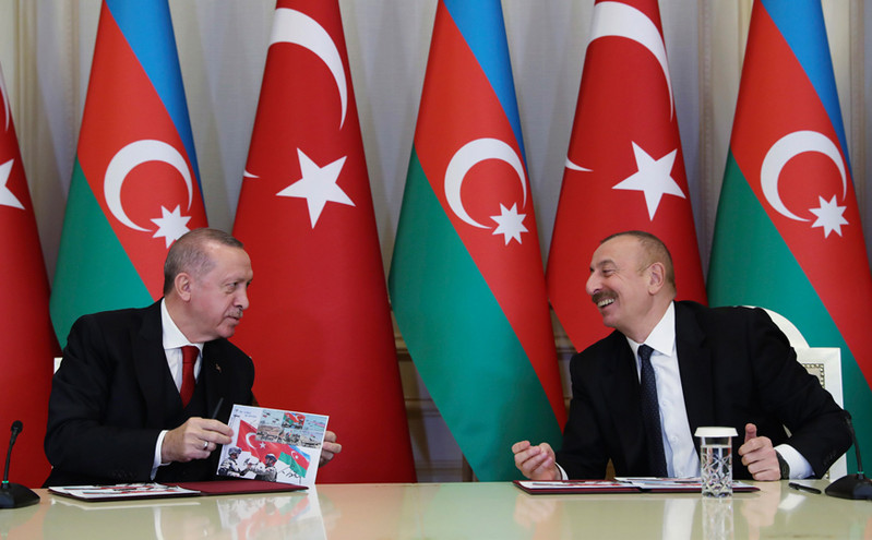 Στο Ναγκόρνο Καραμπάχ την ερχόμενη εβδομάδα οι πρόεδροι Τουρκίας και Αζερμπαϊτζάν