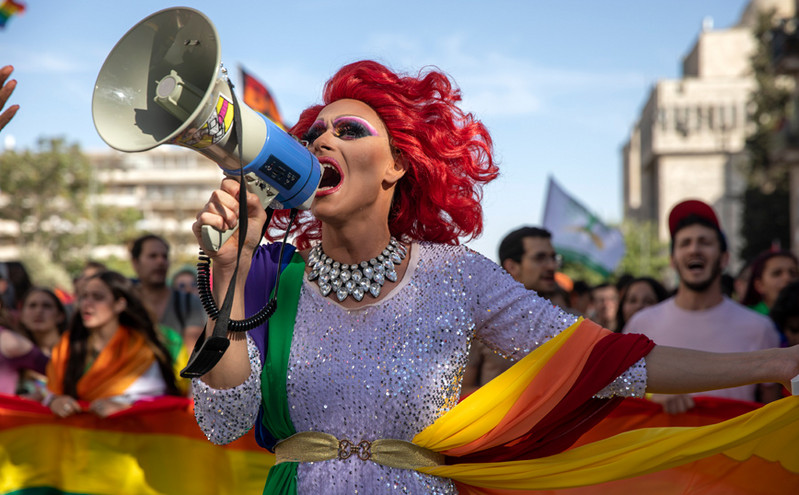 Ιερουσαλήμ: Πάνω από 5.000 κόσμου συγκέντρωσε το Gay Pride &#8211; Ισχυρή η αστυνομική παρουσία στην εκδήλωση