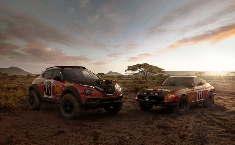 Nissan Juke RallyTribute Concept: Τιμή στη νίκη του 240Ζ στο Ράλι Ανατολικής Αφρικής