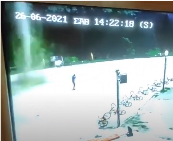 Εντυπωσιακό φαινόμενο: Ανεμοστρόβιλος χτύπησε το Περτούλι εν μέσω καύσωνα &#8211; Δείτε το βίντεο