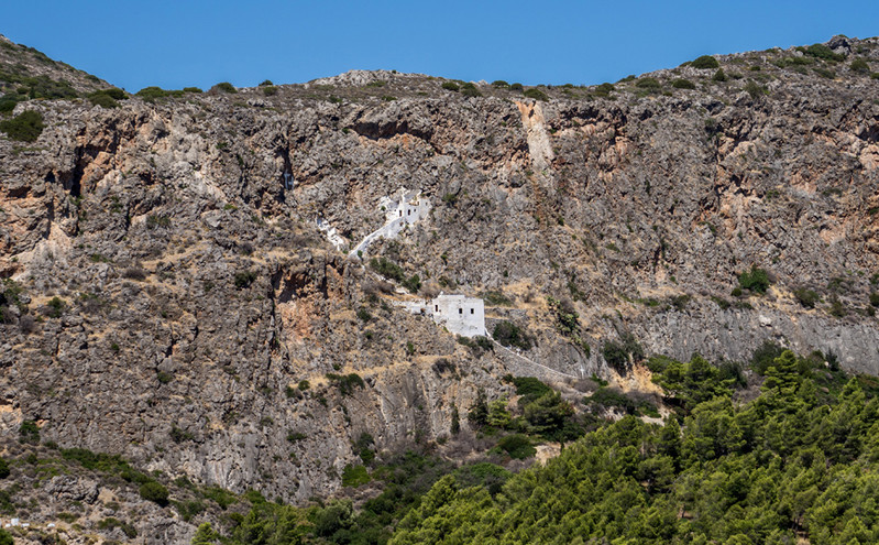 Ο μικροσκοπικός ναός στα Κύθηρα που «βλέπει» μέχρι την Κρήτη