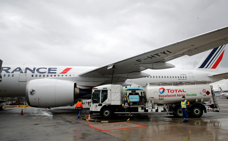 Λήξη συναγερμού στο αεροδρόμιο Ρουασί: Δεν βρέθηκαν εκρηκτικά στο αεροπλάνο της Air France