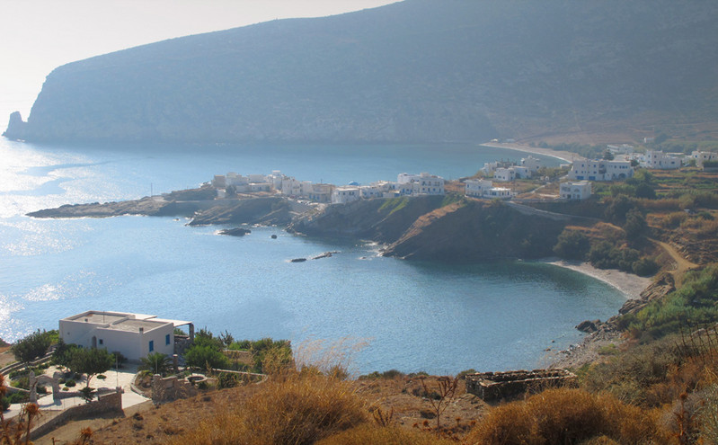 Νάξος &#8211; Απόλλωνας: Το ήσυχο χωριό με ένα από τα διασημότερα αξιοθέατα του νησιού