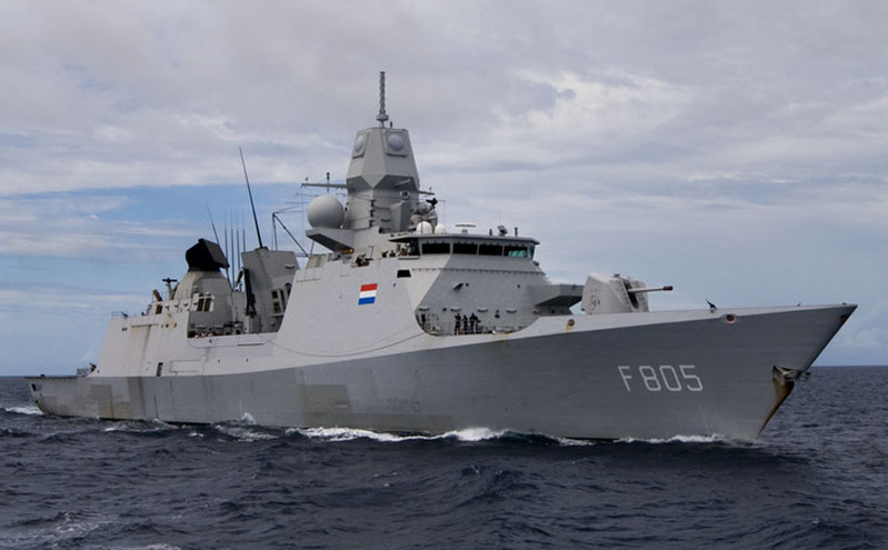 Στα ύψη η ένταση στη Μαύρη Θάλασσα: Ρωσικά μαχητικά παρενόχλησαν ολλανδική φρεγάτα