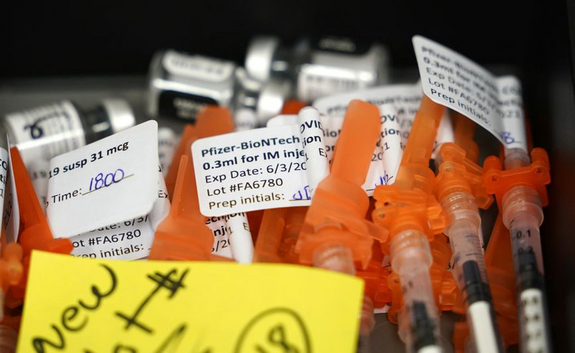 Νέα μελέτη: Επτά έφηβοι εμφάνισαν μυοκαρδίτιδα μετά το εμβόλιο της Pfizer