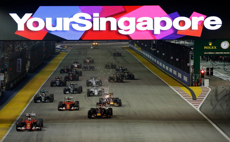 F1: Ακυρώθηκε και φέτος το Γκραν Πρι της Σιγκαπούρης