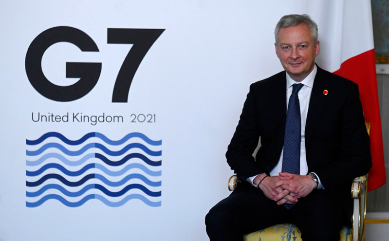 G7: Σε απόσταση αναπνοής από μια ιστορική συμφωνία για έναν παγκόσμιο εταιρικό φόρο