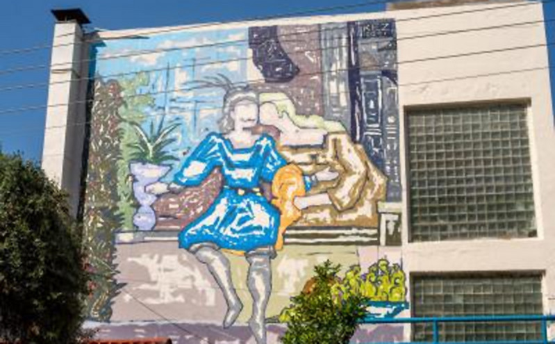Τέσσερα εντυπωσιακά street art έργα κοσμούν σχολεία του δήμου Αθηναίων