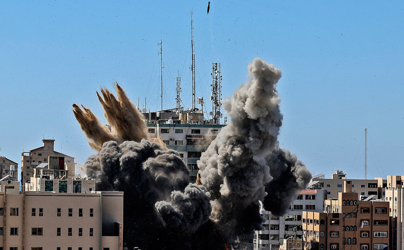 Ισραήλ: Η Χαμάς έκρυβε ηλεκτρονικό σύστημα παρεμβολών στο κτίριο που βομβαρδίσαμε στη Γάζα