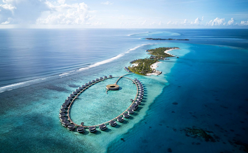 Μαλδίβες: Από αυτό το ξενοδοχείο δεν φεύγεις με τίποτα