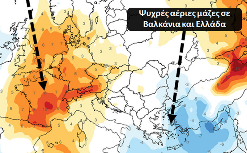 Καιρός: Πιο δροσερός σε σχέση με άλλες χρονιές ο φετινός Ιούνιος