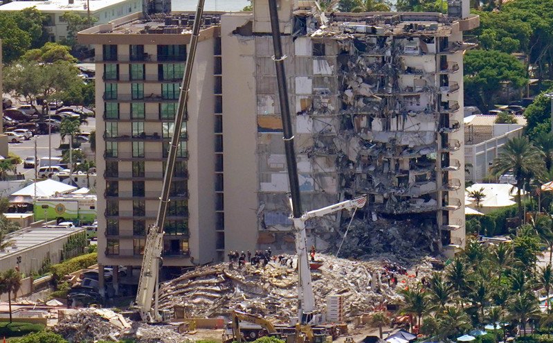 Τραγωδία στο Μαϊάμι: Στους 22 οι νεκροί από την κατάρρευση της πολυκατοικίας