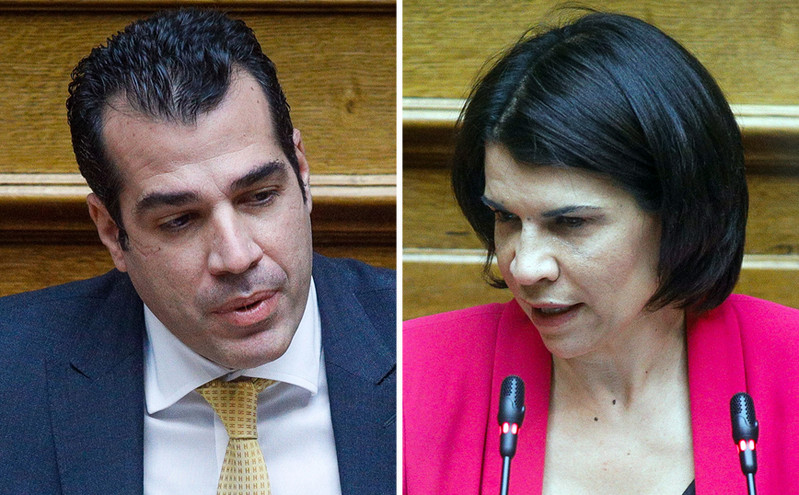 Κόντρα ΝΔ-ΣΥΡΙΖΑ στη Βουλή για την ύπαρξη ή μη πολιτικών κρατούμενων στην Ελλάδα