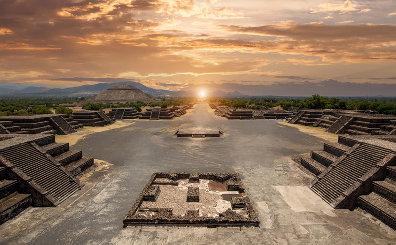 Η αρχαία πόλη στο Μεξικό που κανείς δεν γνωρίζει ποιος την έχτισε