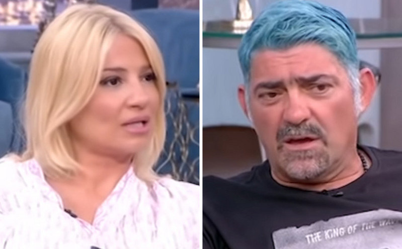 Ο Μιχάλης Ιατρόπουλος την&#8230; είπε στη Φαίη Σκορδά: «Αν δεν ξέρουμε κάτι δεν το λέμε ελαφρά τη καρδία»