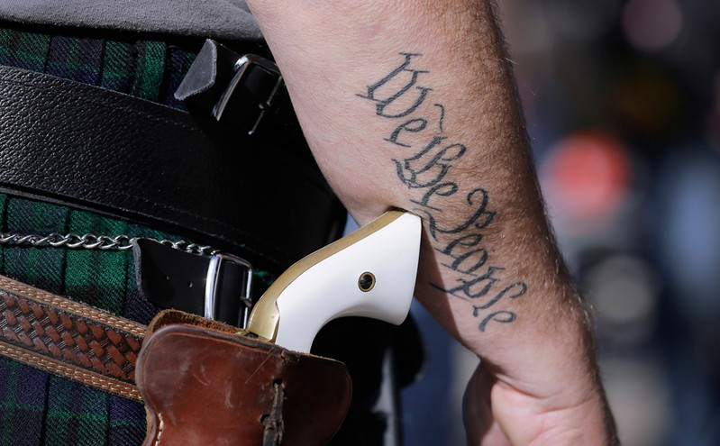 Τέξας: Εγκρίθηκε η δημόσια οπλοφορία χωρίς άδεια &#8211; Η απόφαση άνοιξε «πόλεμο»