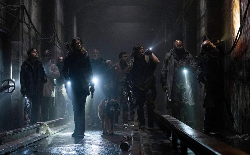 The Walking Dead: Σε σκοτεινό τούνελ οι πρωταγωνιστές