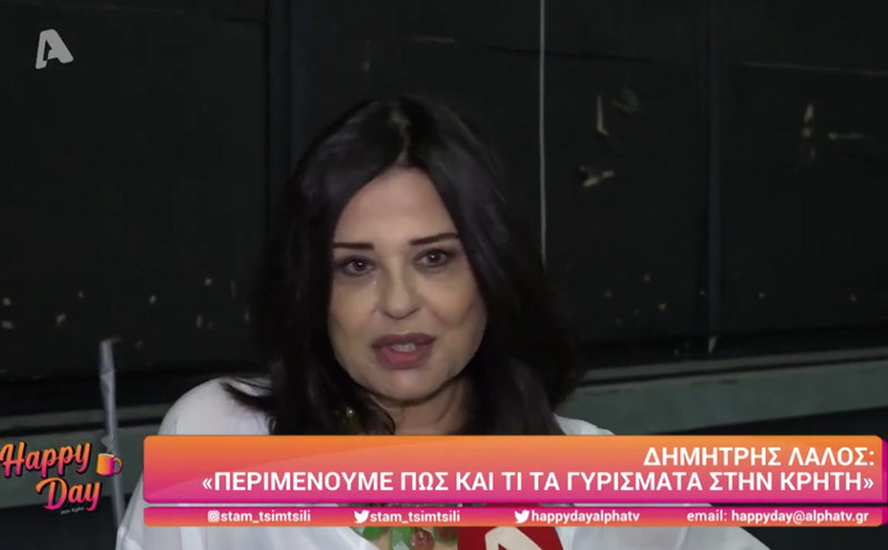 Μαρία Τζομπανάκη: Έχω την εντύπωση ότι ο «Σασμός» θα είναι ορόσημο στη ζωή μου