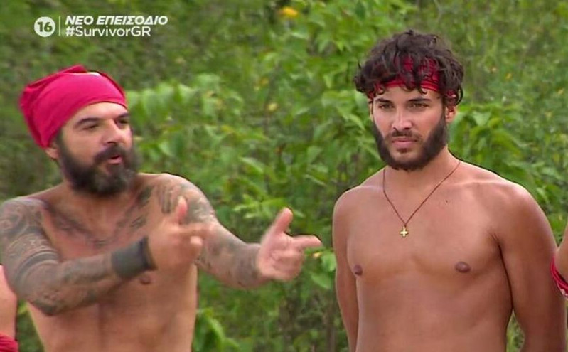 Survivor: Η δημόσια συγγνώμη του Ασημακόπουλου στον Τριαντάφυλλο