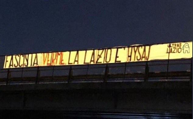 Οπαδοί της Λάτσιο κατά Χισάι για το «Βella Ciao»: «Είσαι σκουλήκι, είμαστε φασιστική ομάδα»