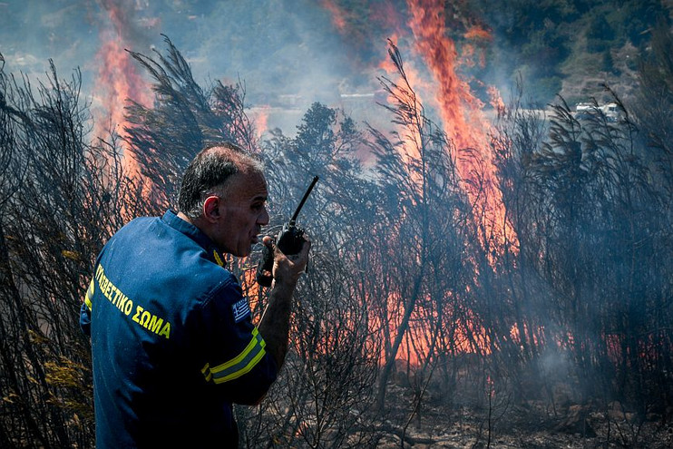 Πολύ υψηλός ο κίνδυνος πυρκαγιάς σε Αττική κι άλλες πέντε περιφέρειες της χώρας σήμερα Κυριακή 20 Αυγούστου