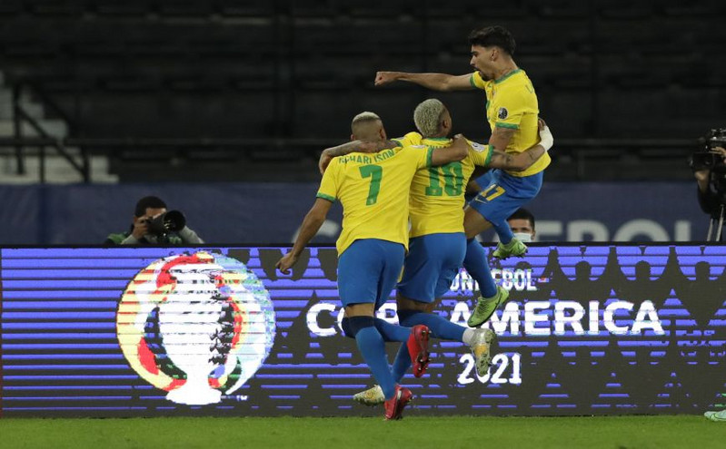 Copa America: Βραζιλία και Περού τσέκαραν τα εισιτήρια τους για τα ημιτελικά