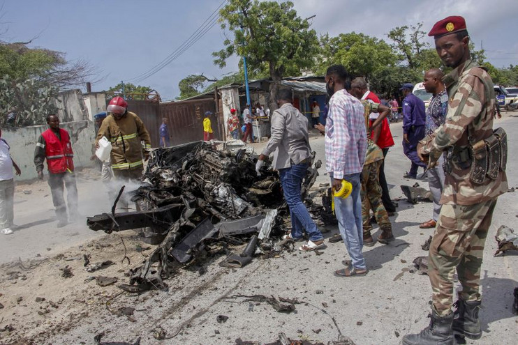 Δύο τρομοκρατικές επιθέσεις στην πρωτεύουσα της Σομαλίας μέσα σε λίγες ώρες