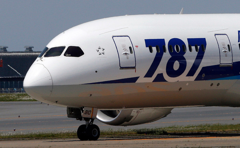 Νέο πρόβλημα στην παραγωγή αεροσκαφών Boeing 787