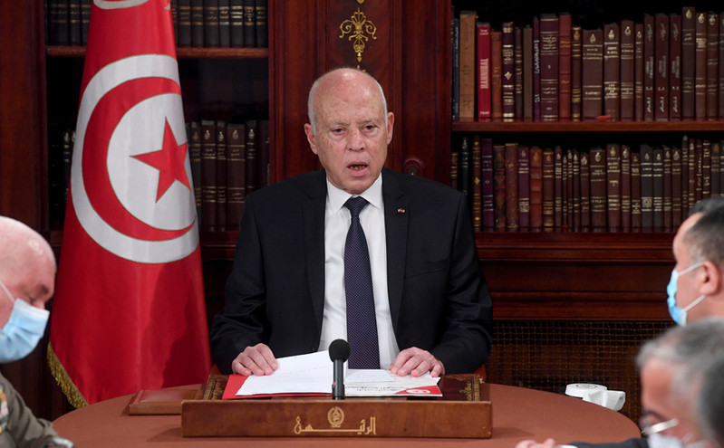 Τυνησία: Απαγόρευση κυκλοφορίας και συγκεντρώσεων επέβαλε ο Σάγεντ