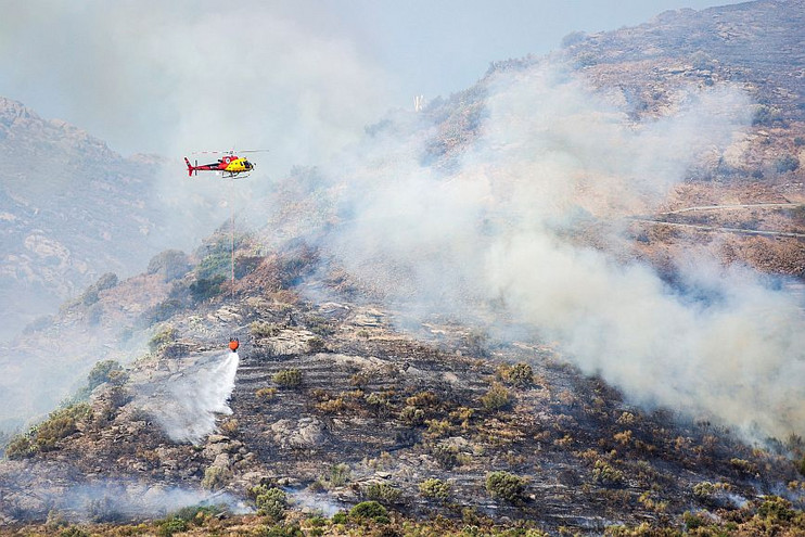 Ισπανία: Πυρκαγιά έκαψε 4.000 στρέμματα φυσικού πάρκου στην Καταλονία