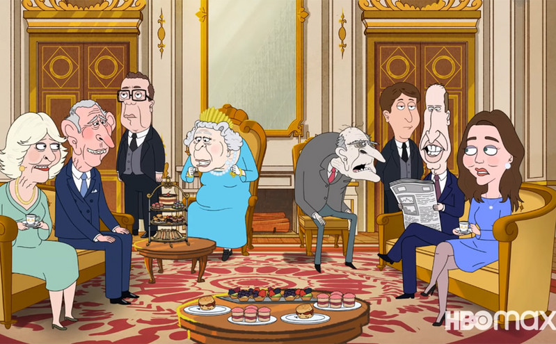 The Prince: Νέα σειρά κινουμένων σχεδίων του HBO Max σατιρίζει τη βρετανική βασιλική οικογένεια