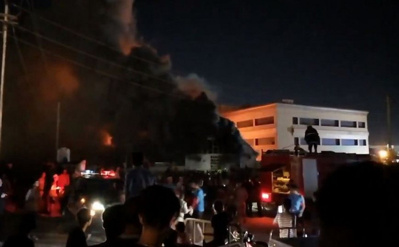 Τραγωδία σε επανάληψη στο Ιράκ: Τουλάχιστον 52 νεκροί από πυρκαγιά σε μονάδα Covid-19 νοσοκομείου