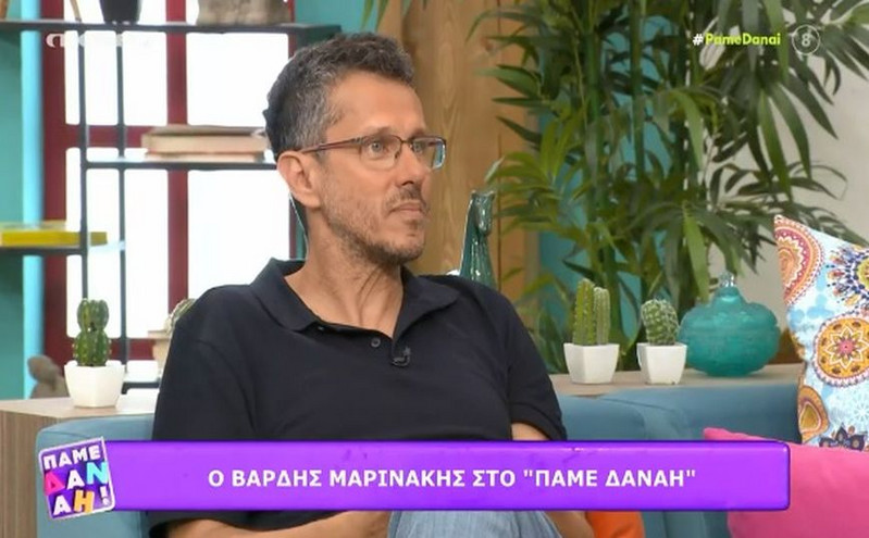 Βαρδής Μαρινάκης: Η αλήθεια είναι πως δεν είχα καταλάβει την επιτυχία του Σιωπηλού Δρόμου