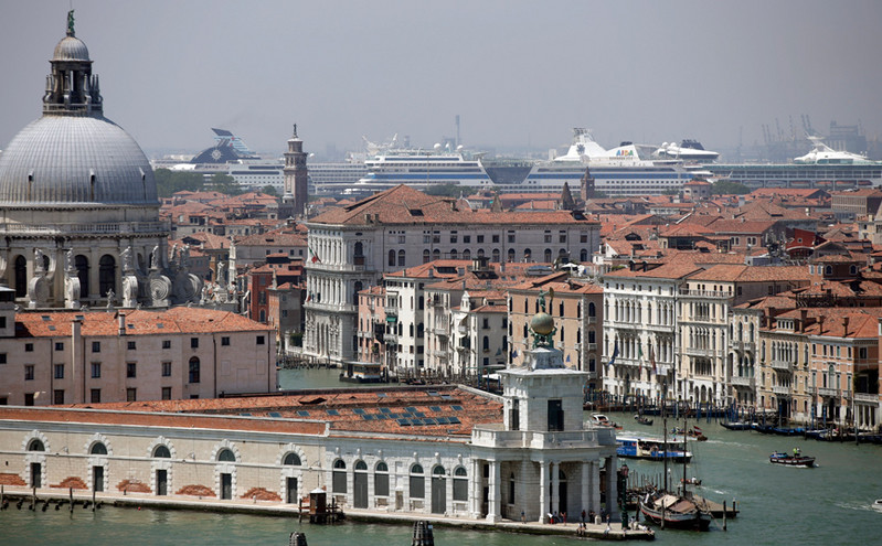 Απαγορεύονται τα κρουαζιερόπλοια στη Βενετία από την 1η Αυγούστου &#8211; «Ιστορική ημέρα»