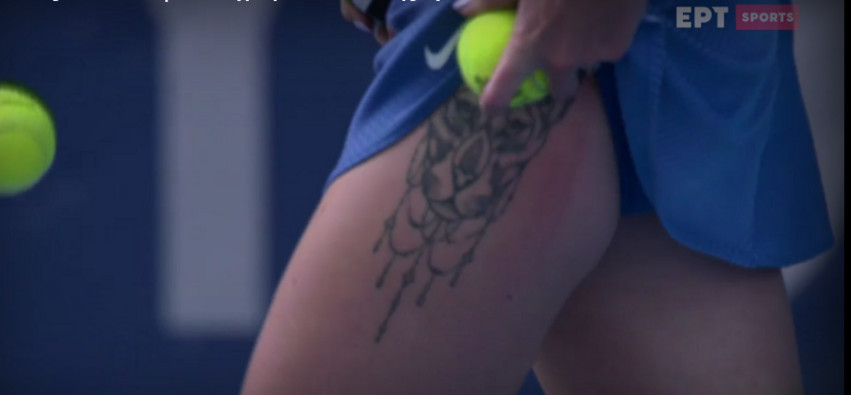Ολυμπιακοί Αγώνες: Το τατουάζ της Σβιτολίνα που έγινε viral