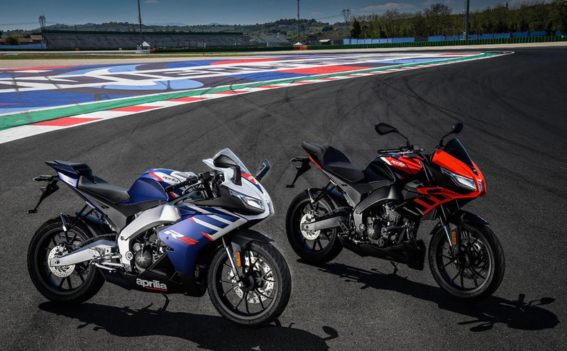 Νέες Aprilia RS 125 και Tuono 125