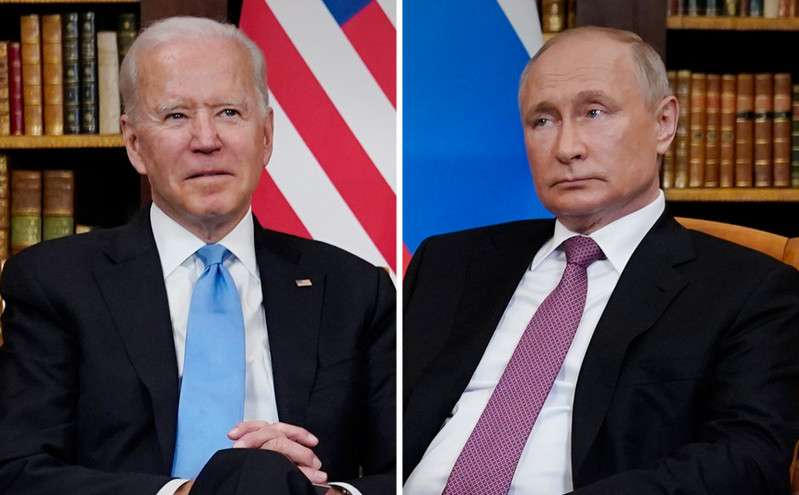 Επικοινωνία Μπάιντεν &#8211; Πούτιν: Οι ΗΠΑ ζητούν από τη Μόσχα να σταματήσει τους χάκερ που πραγματοποιούν κυβερνοεπιθέσεις