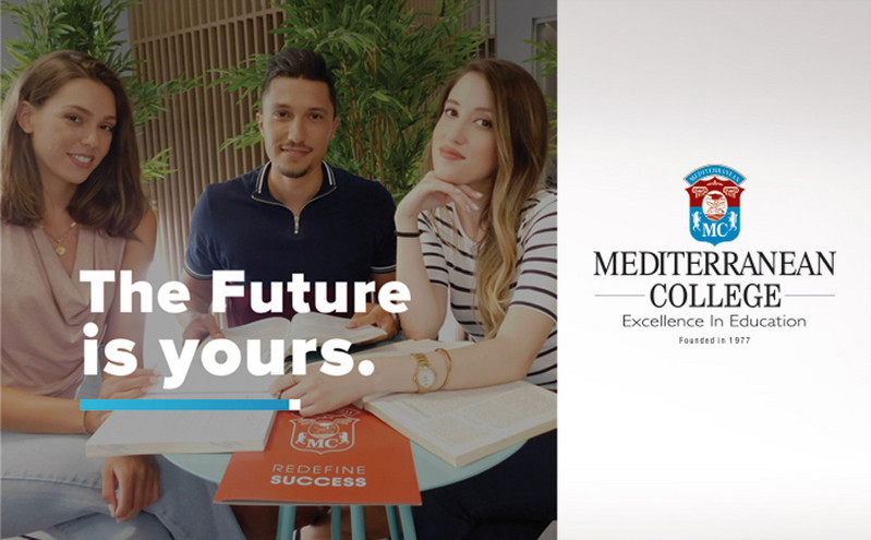 Το Mediterranean College εστιάζει στην επαγγελματική σου αποκατάσταση