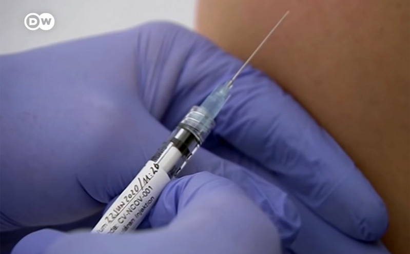 Εμβόλιο CureVac: Μόλις στο 48% η αποτελεσματικότητά του