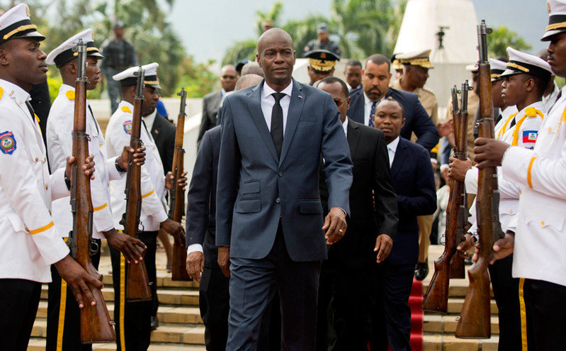 Ύποπτος για τη δολοφονία του προέδρου της Αϊτής τέθηκε υπό κράτηση στον Παναμά
