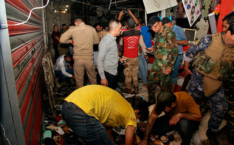 Ιράκ: 20 νεκροί από έκρηξη αυτοσχέδιου μηχανισμού στη Σαντρ Σίτι
