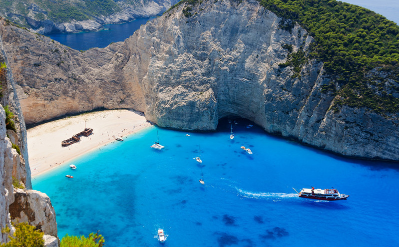 Ναυάγιο Ζάκυνθος: Μία από τις καλύτερες παραλίες του κόσμου σύμφωνα με το Instagram