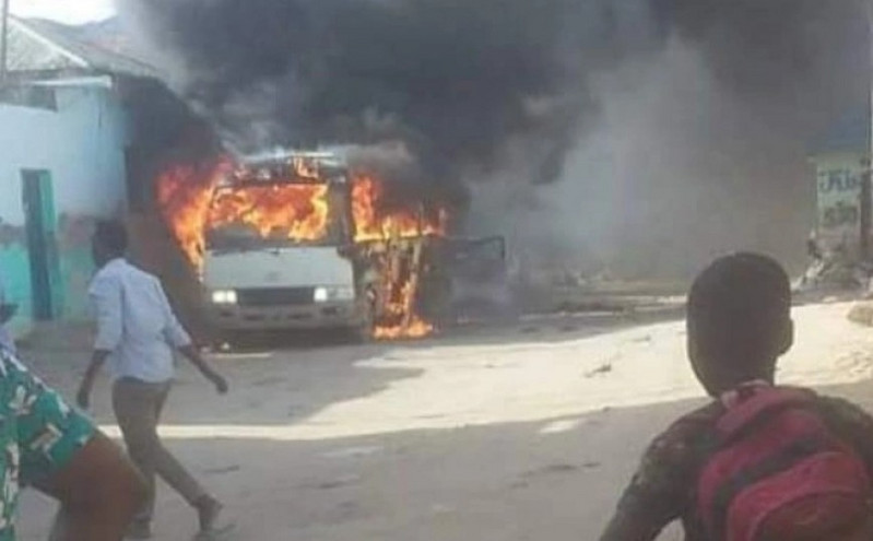 Σομαλία: Τραγωδία με πέντε νεκρούς ποδοσφαιριστές μετά από βόμβα σε λεωφορείο