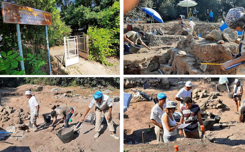 Βραβεύτηκε η αρχαιολογική ομάδα του προϊστορικού οικισμού Ντικιλί Τας στους Φιλίππους για τα σπουδαία ευρήματά της