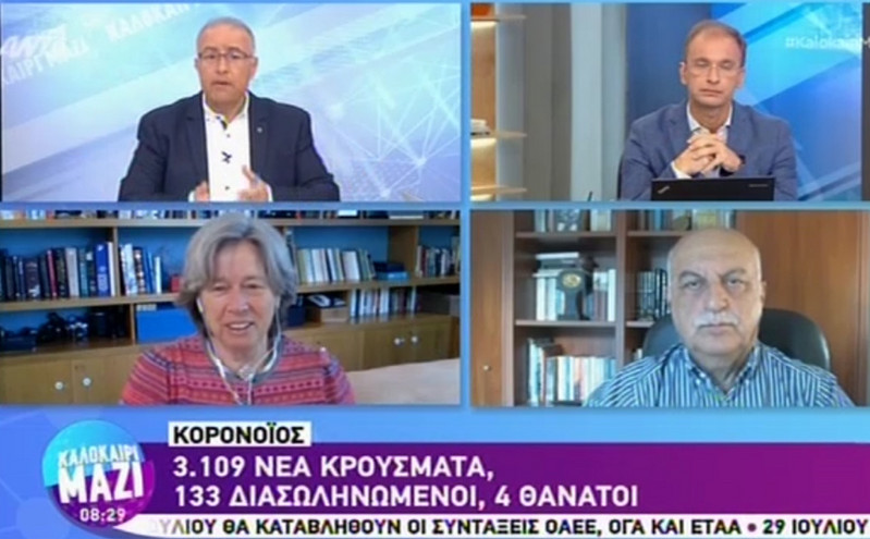Τζανάκης: Τα ενεργά κρούσματα είναι μεταξύ 70.000 και 100.000 &#8211;  μετάλλαξη Delta θα επικρατήσει στην Ελλάδα