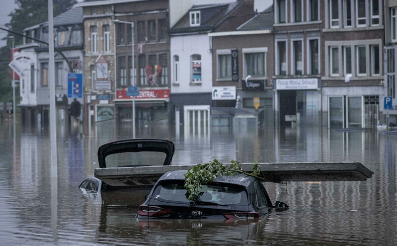 Βέλγιο: Στους 37 οι νεκροί από τις πλημμύρες, 6 οι αγνοούμενοι