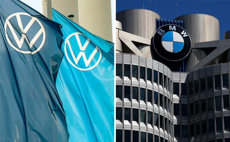 ΕΕ: Τσουχτερά πρόστιμα 875 εκατ. ευρώ σε BMW και Volkswagen