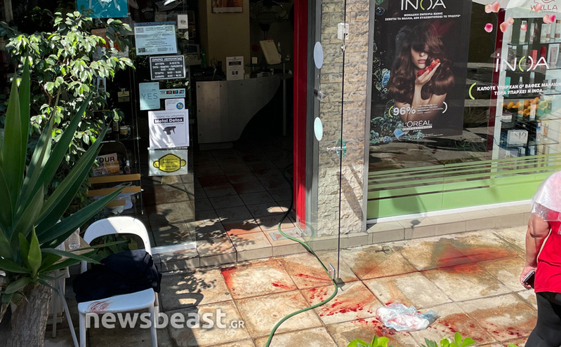 Ζωγράφου: Οι πρώτες εικόνες μετά το μαχαίρωμα &#8211; Είχε βγει από ψυχιατρείο ο 54χρονος δράστης